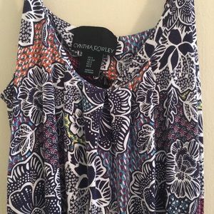 Maxi dress Cynthia Rowley